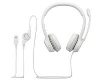 LOGITECH H390 biały 981-001286 - 1110330 - zdjęcie 2